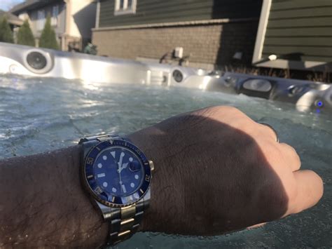 can you wear rolex in sauna|Is It Safe to Wear a Watch in a Sauna o.